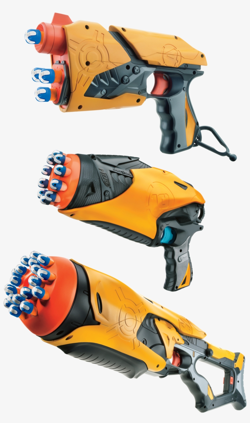 2011 Dart Tag Renderings - Nerf Dart Tag Pistole, transparent png