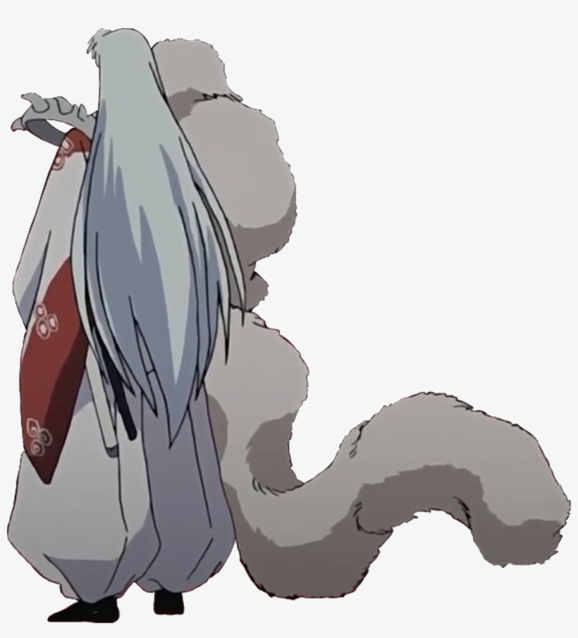 Sesshomaru Sticker - Cartoon, transparent png
