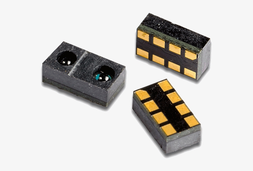 Reflective Optical Sensor, transparent png