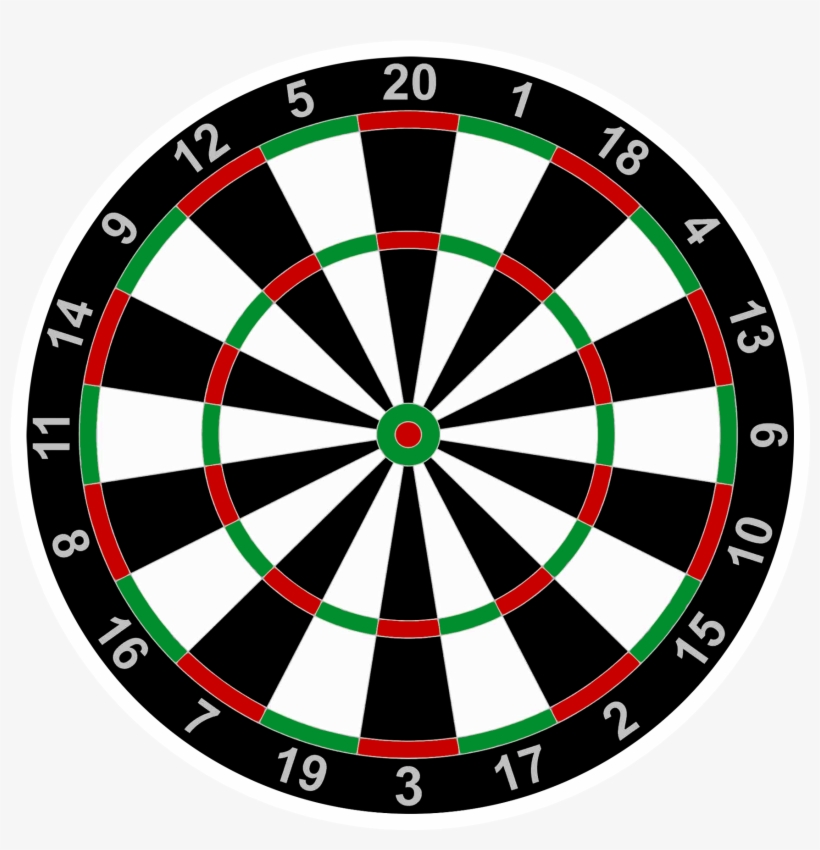 Aiming For A Bullseye Letaba Herald - Dart Board Vector, transparent png