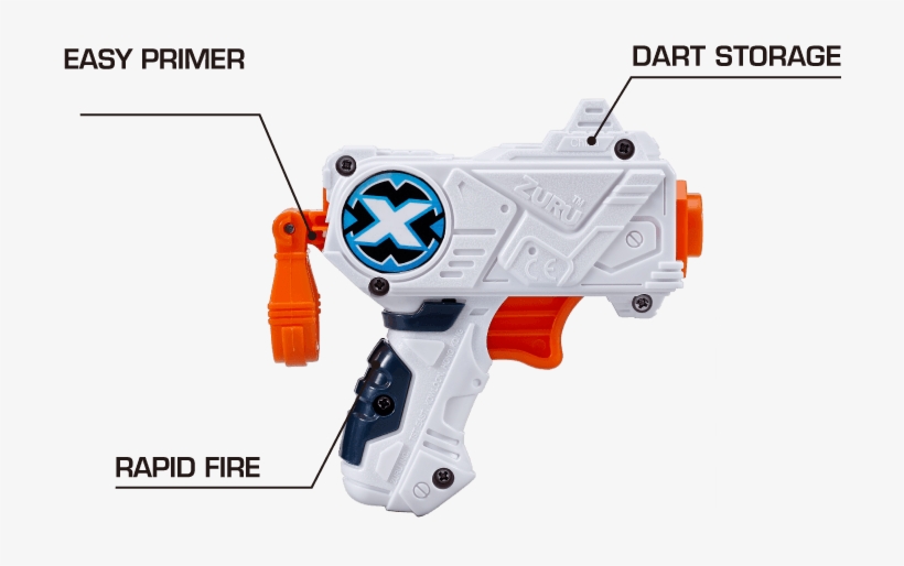 X Shot Excel Micro, transparent png
