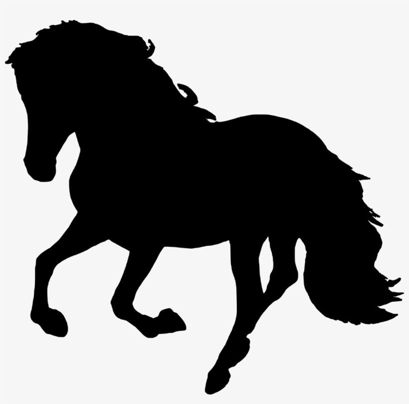 Vector Graphics,free Pictures, Free Photos, - Horse Silhouette, transparent png