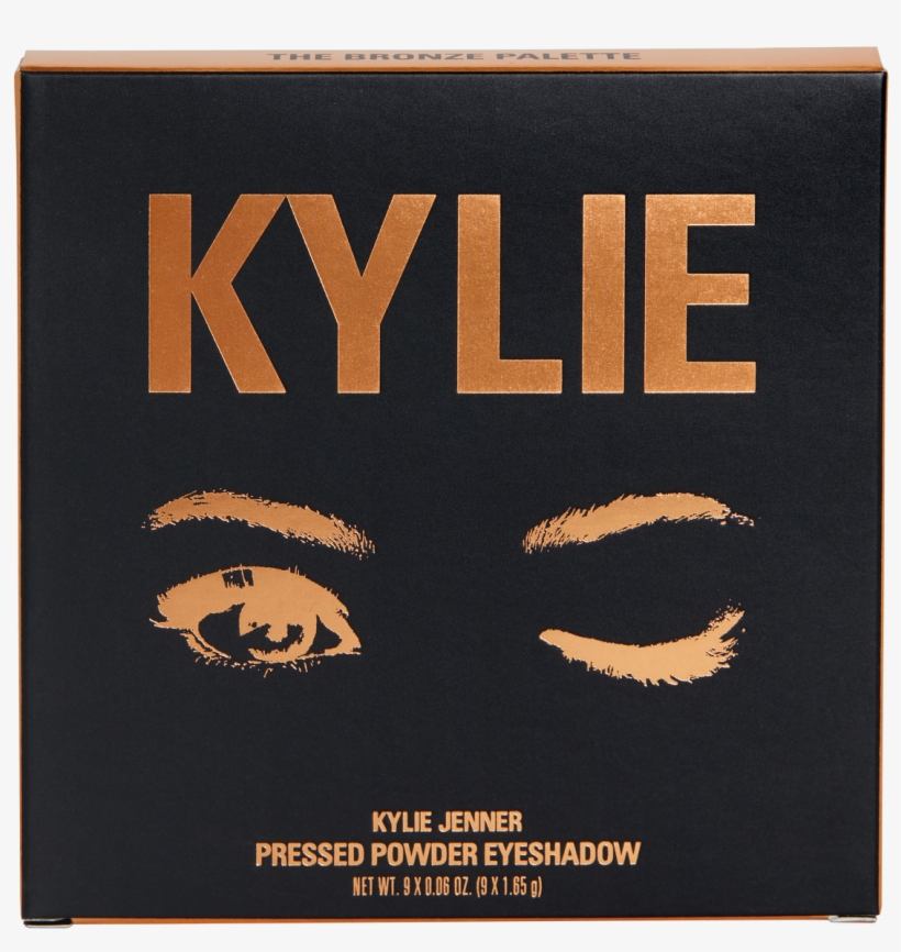 The Bronze Palette - Paleta De Sombras Kylie 9 Tonos, transparent png