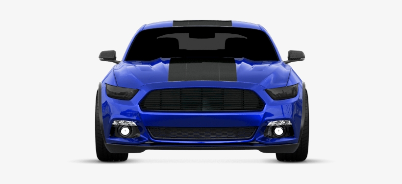 Mustang Gt'15 By Lucky Luciano - Coupé, transparent png