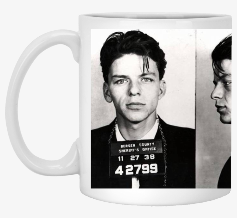 Frank Sinatra "mug" Shot - Frank Sinatra Mugshot, transparent png