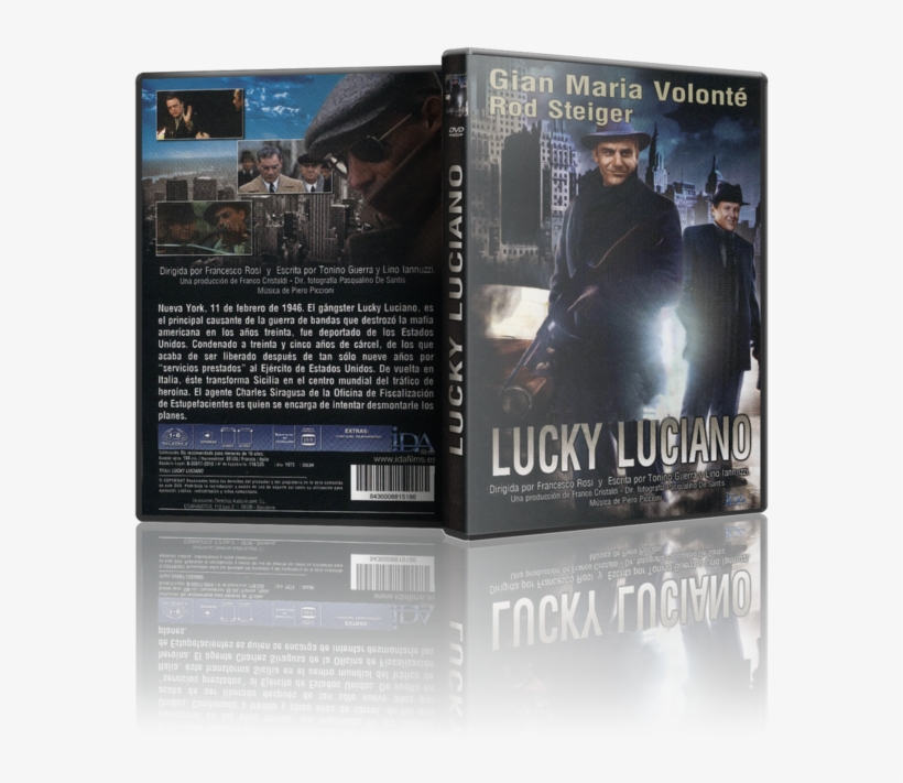 Lucky Luciano País - New York City, transparent png