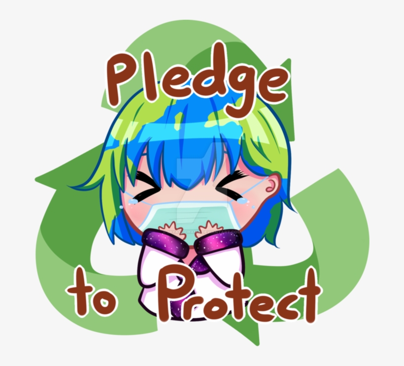 Earth Chan/terra Chan <3 - Earth Chan Protect, transparent png