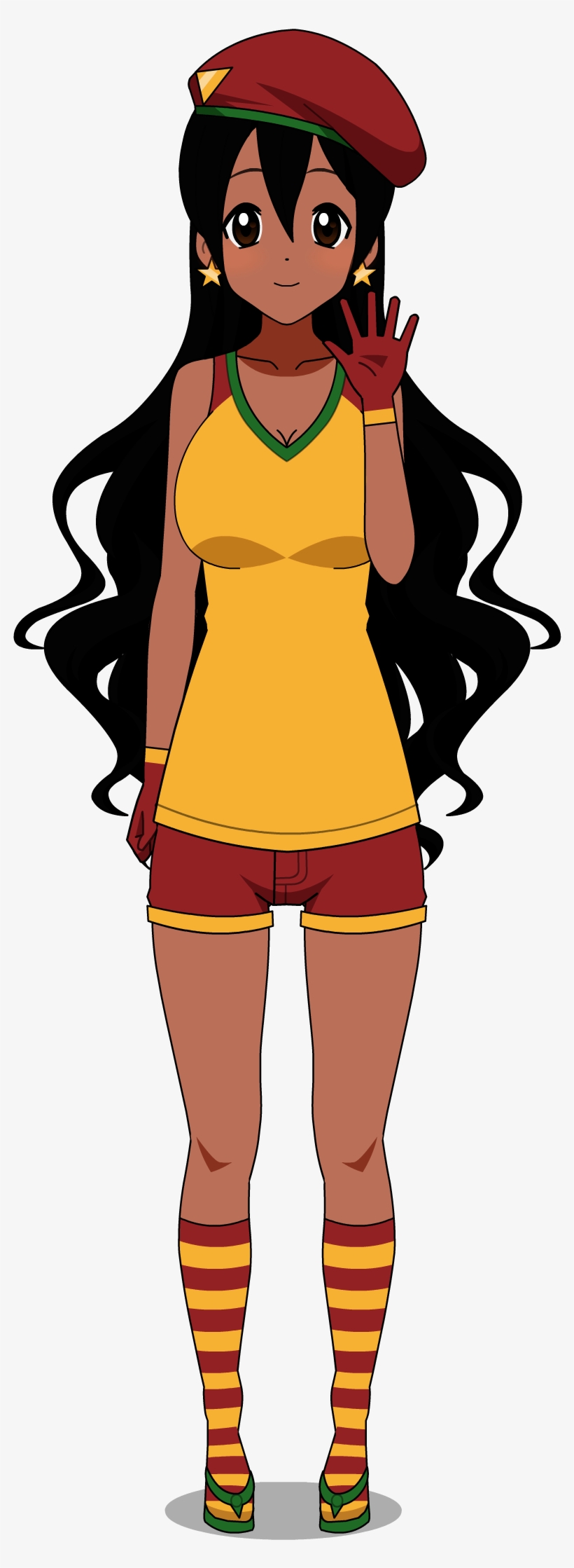 Picture Of Ghana - Ghana Hetalia, transparent png