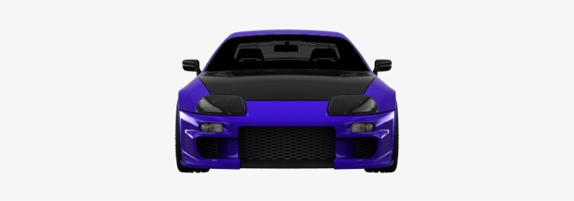 Toyota Supra'98 By Lucky Luciano - Supercar, transparent png