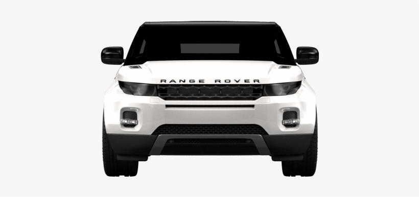Range Rover Evoque 3 Door'12 By Lucky Luciano - Compact Sport Utility Vehicle, transparent png