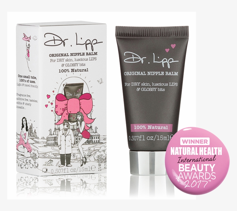 Lipstick Clipart Chapped Lip - Dr Lipps, transparent png