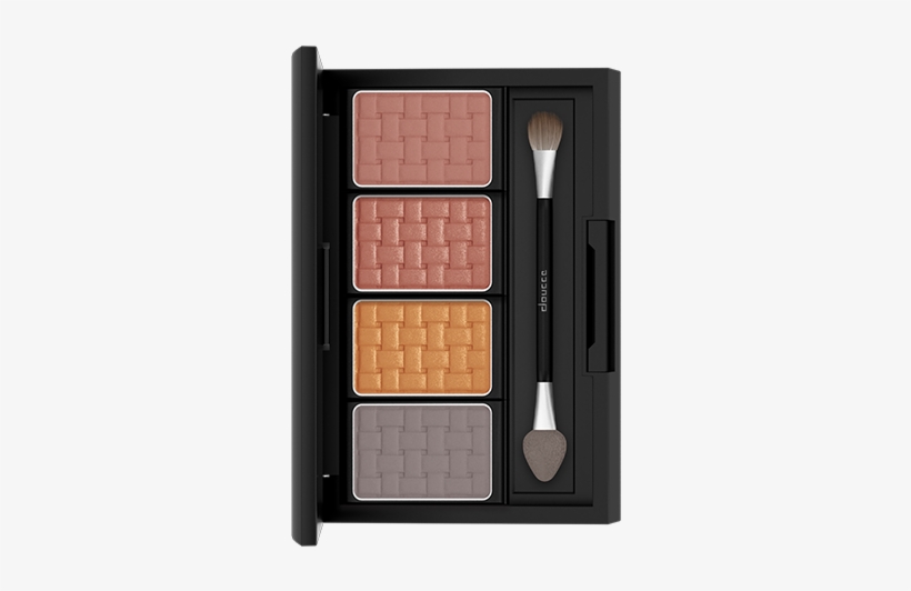 Doucce Cosmetics Eyeshadow Palette, transparent png