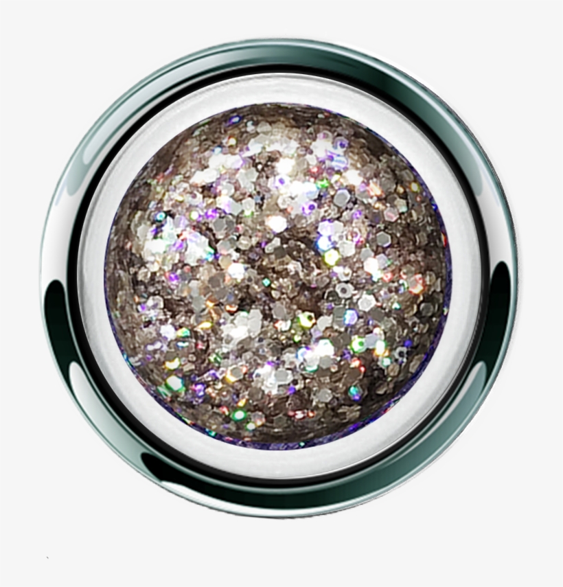 Gold Crush Glitter Gel, transparent png