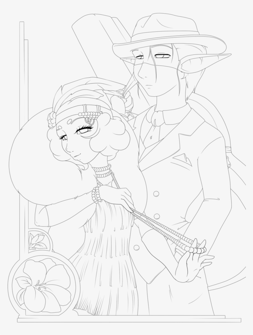 774 X 1032 5 - Line Art, transparent png