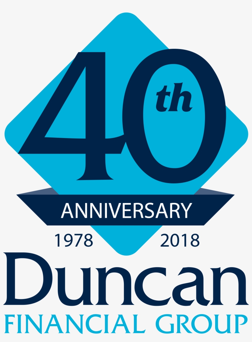 40th Anniv Logo Final - Poster, transparent png