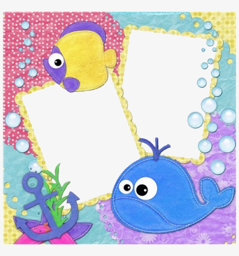 Frame Meu Peixinho Querido Amanhã É Outro Dia - Cartoon, transparent png