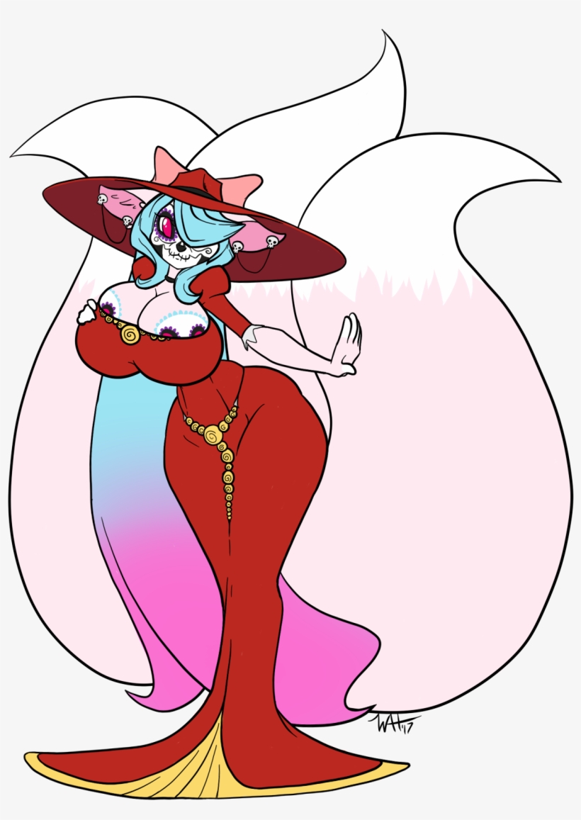 Amelia Day Of The Dead Png Tumblr Makeup Transparents - Cartoon, transparent png