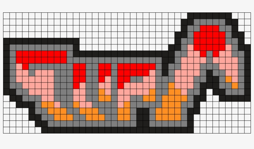 Hetalia Perler Bead Pattern Perler Bead Pattern / Bead - Hetalia Perler Bead Patterns, transparent png