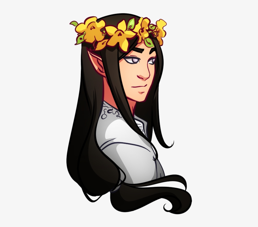 Naruto - Neji Hyuuga - The Hobbit - Hinata Elf, transparent png