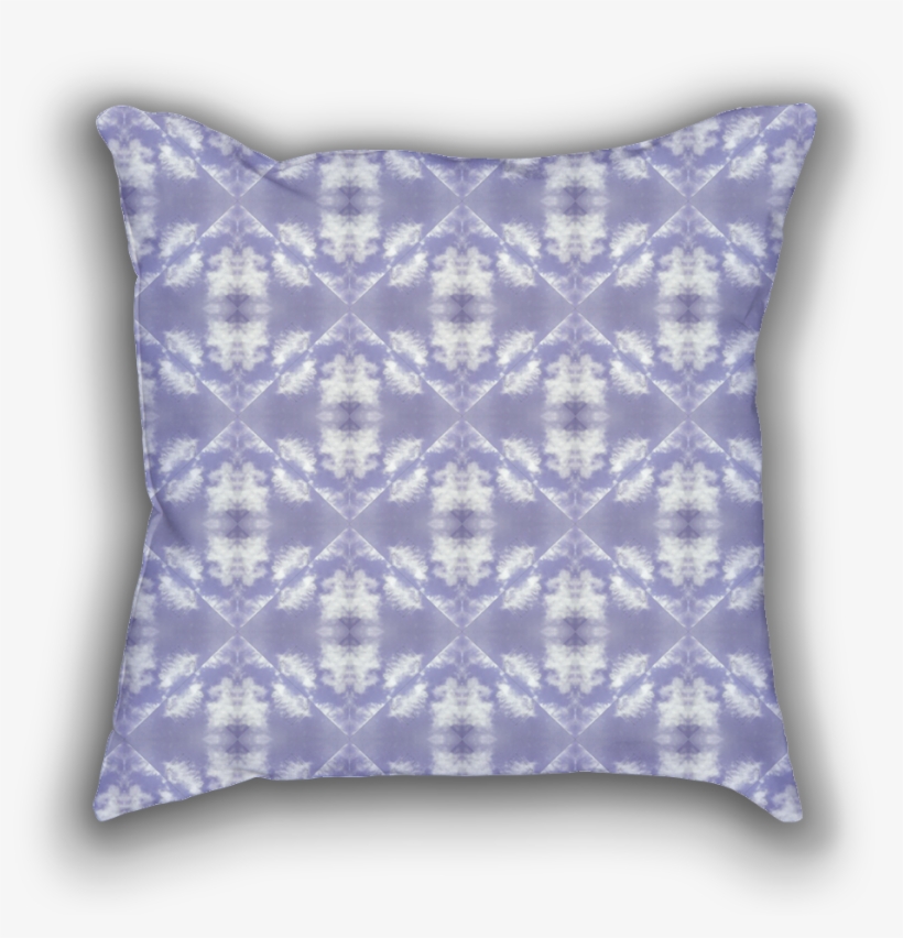 Victorian Lavender 18x18" Throw Pillow - Cushion, transparent png