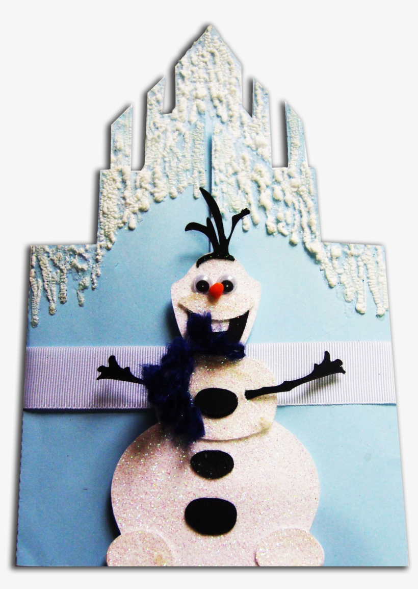 Convite Frozen Olaf - Snowman, transparent png