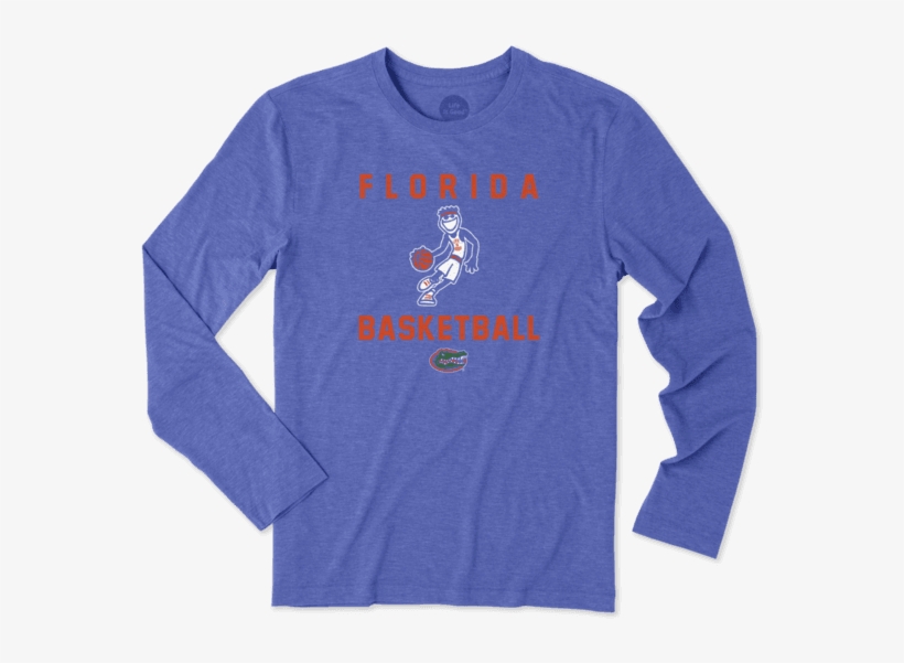 Men's Florida Gators Jake Athlete Long Sleeve Cool - North Carolina State University, transparent png