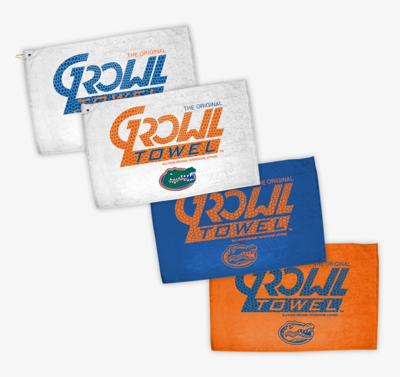 Uf Growl Towl Pack Of 4 Towels - Paper, transparent png