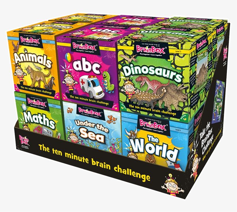 Brainbox Assortment - Lego, transparent png
