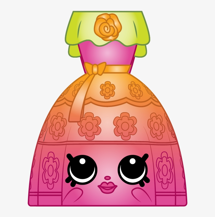 Dolores Dress - Dolores Dress Shopkins, transparent png