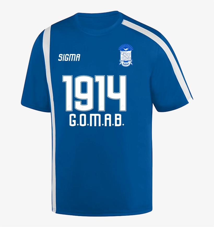 Phi Beta Sigma Gomab Away Soccer Jersey - Jersey, transparent png