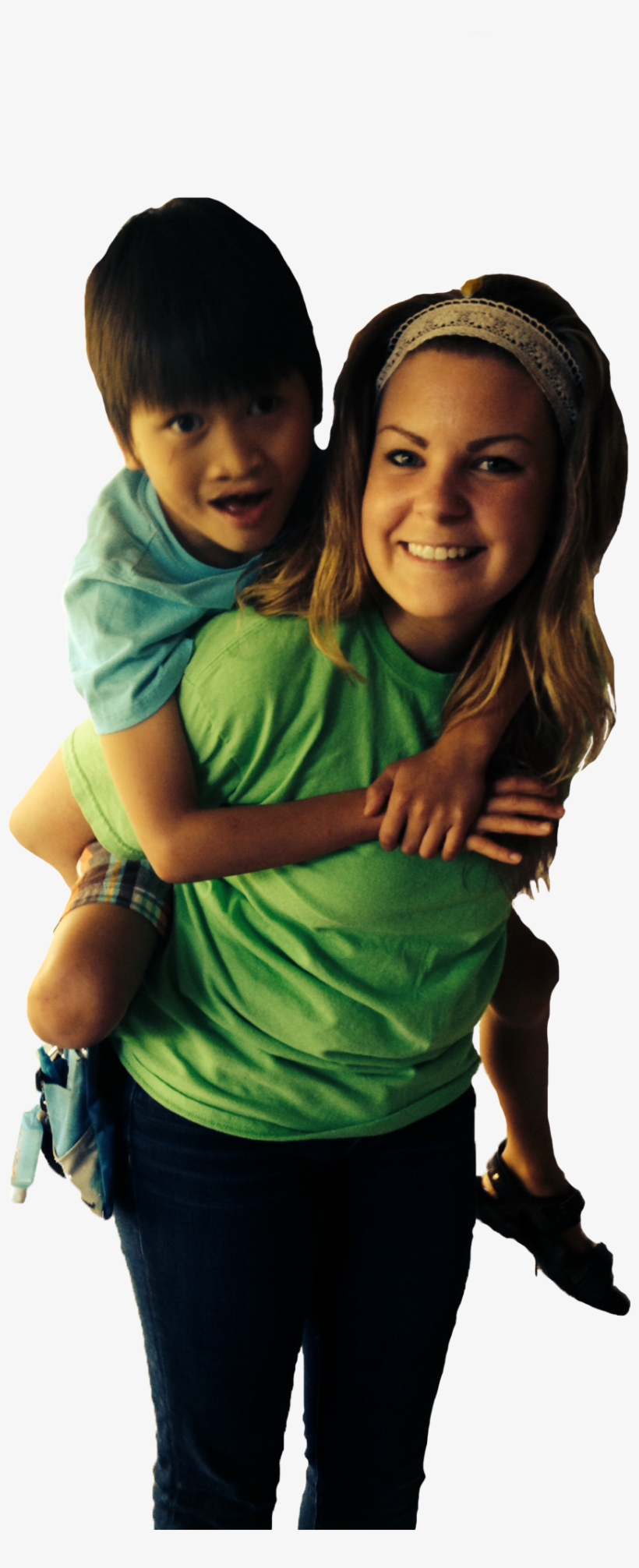 9-3 Cutout - Girl, transparent png