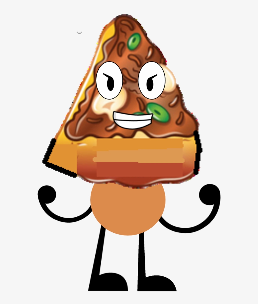Putrid Power Pizza Face, transparent png