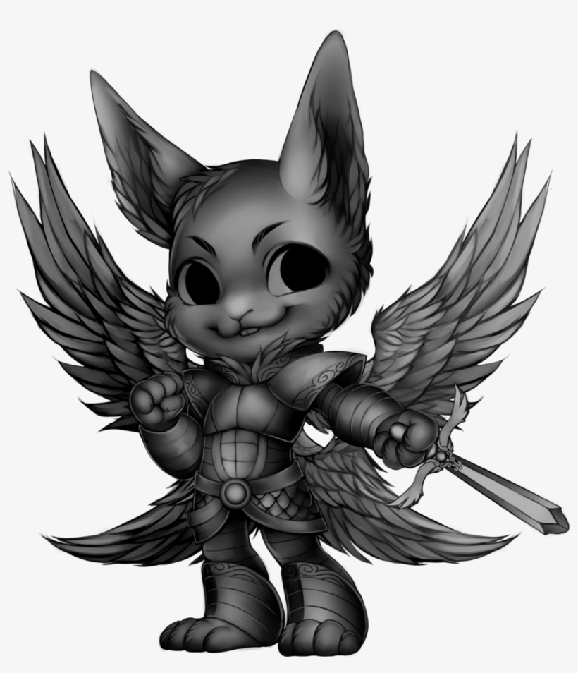 Furvilla Quetzal Palace Angel Rabbit - Bunny Furvilla Base, transparent png