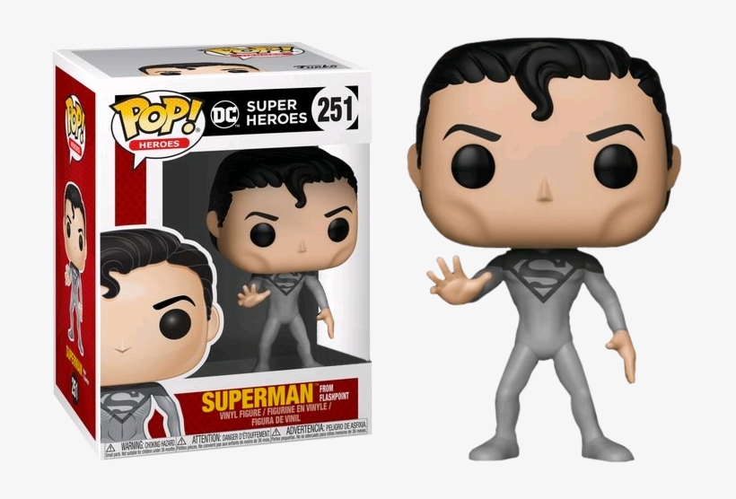 Image - Funko Pop Superman Flashpoint, transparent png