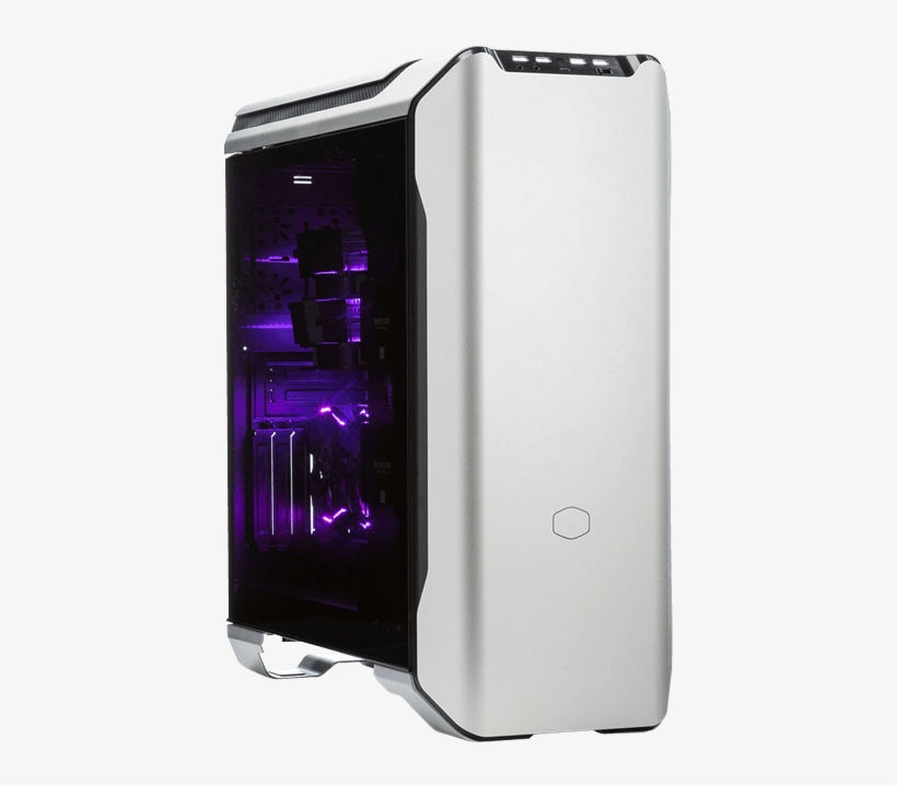 Intel Z390 Tower Desktop Pc - Cooler Master, transparent png