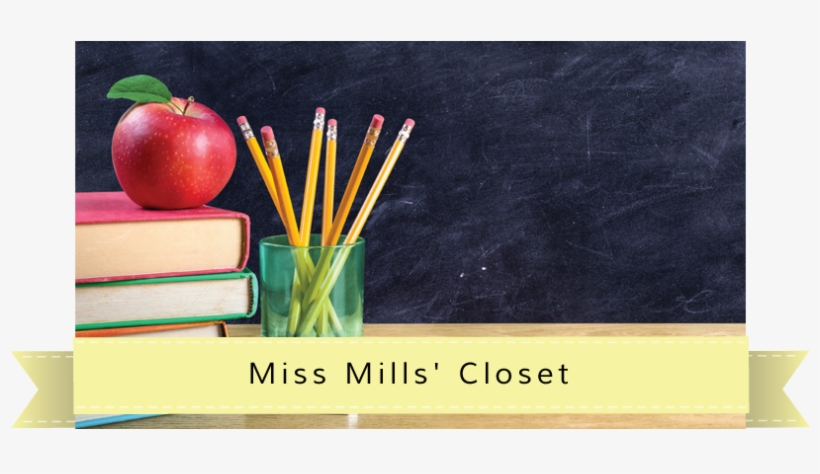 Miss Mills Banner - Back To School, transparent png