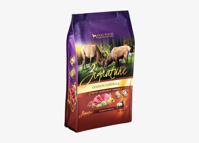 Pause - Zignature Venison Limited Ingredient Formula Dry Dog, transparent png