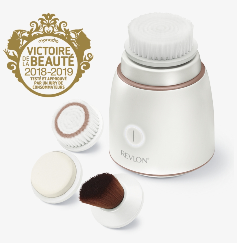 Zzultimate Glow Sonic Facial Brush - Victoire De La Beauté 2018, transparent png