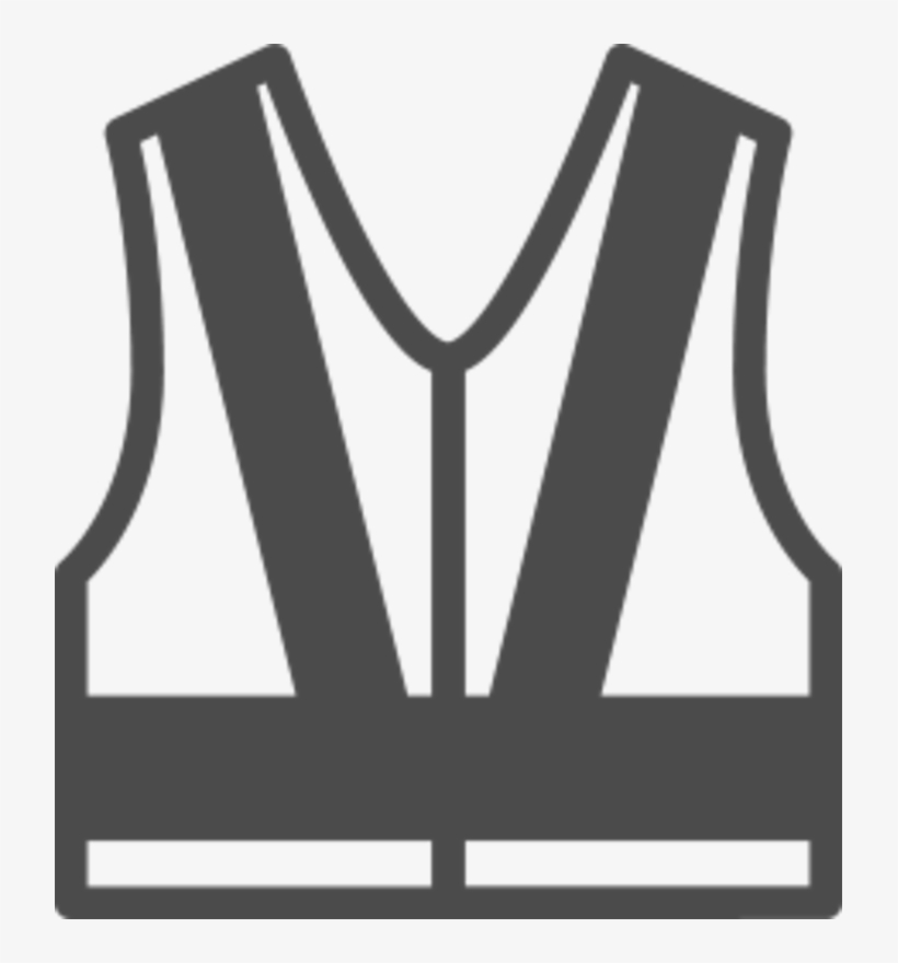 Cinta Reflectante - Vest, transparent png