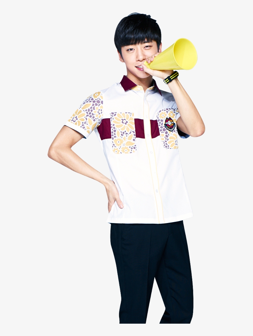 Yongguk - Orange Juice, transparent png