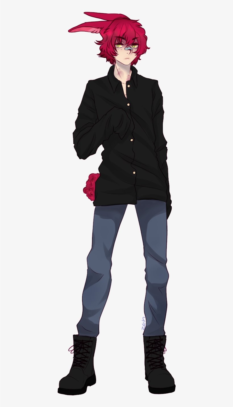 Details - Red Hair, transparent png