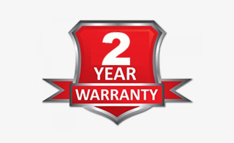 Our 2 Year Warranty Offers Cover On All Of The Components - Emblem, transparent png
