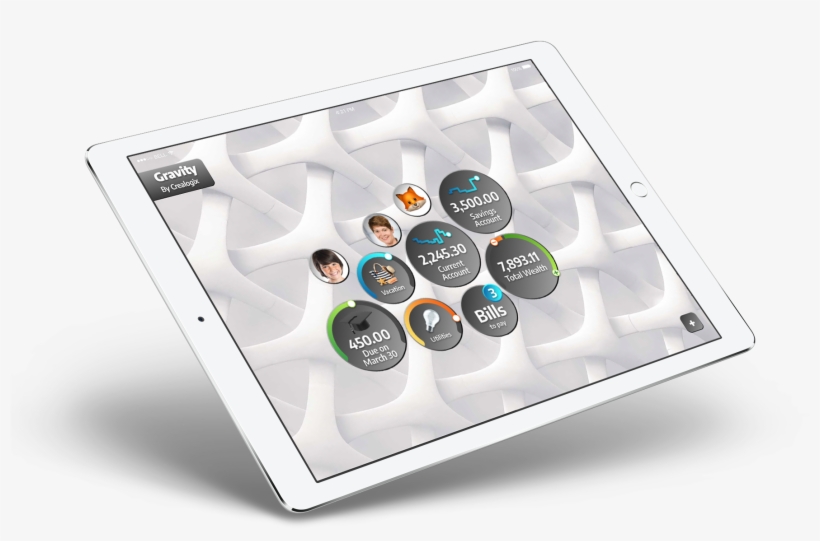 Crealogix Launches Gravity - Graphic Design, transparent png