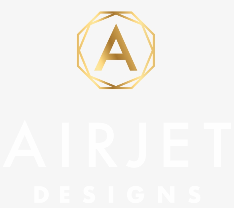 Logo Blanc Airjet Designs - Emblem, transparent png