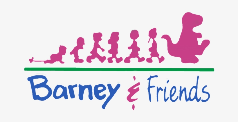 Friends Logo Png - Barney & Friends Logo, transparent png