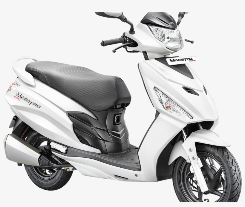 Hero Maestro Edge Scooter Png Image - Activa 125 Vs Maestro Edge, transparent png