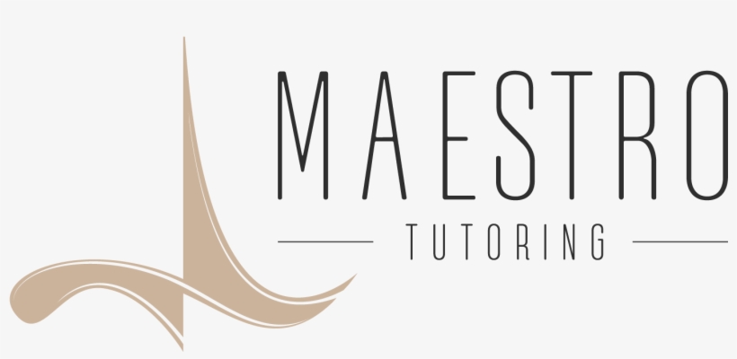 Maestro Academy Tutoring Center - Calligraphy, transparent png