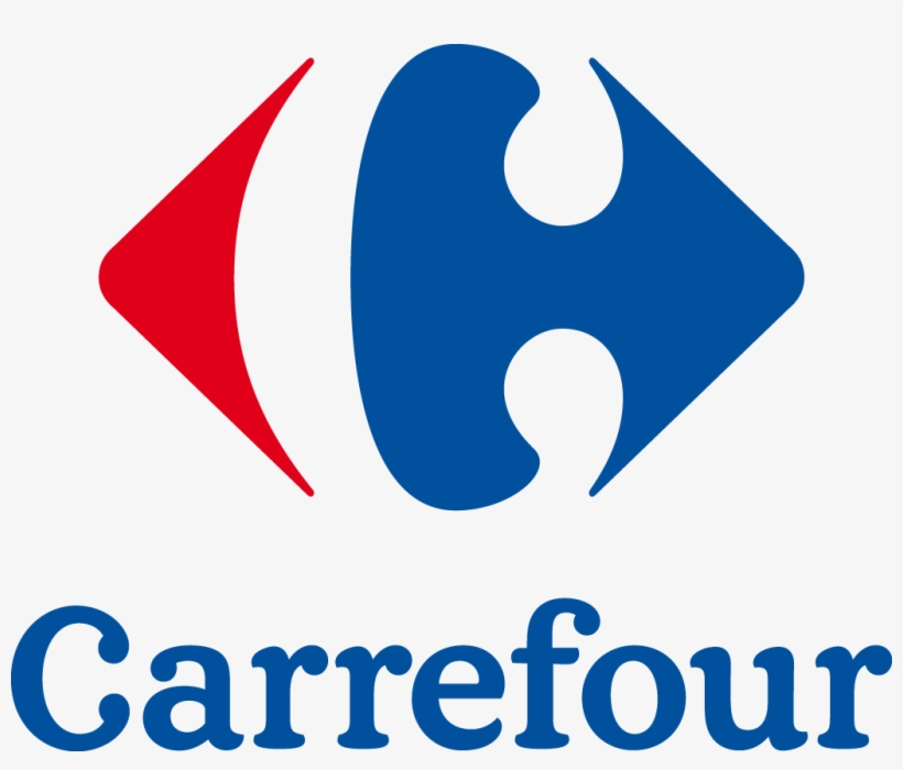 Carrefour - Carrefour Logo, transparent png