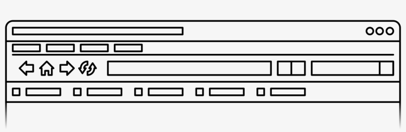 This Free Icons Png Design Of Internet Browser Ui, transparent png