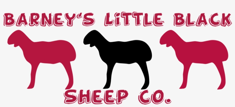 Clothing Logo Design For Barney''s Little Black Sheep, transparent png
